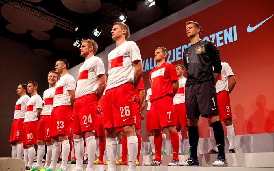 Nowe stroje reprezentacji Polski