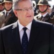 Według badań CBOS Bronisławowi Komorowskiemu ufa obecnie ok. 70 proc. Polaków