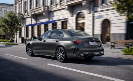 Mercedes C