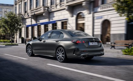 Mercedes C