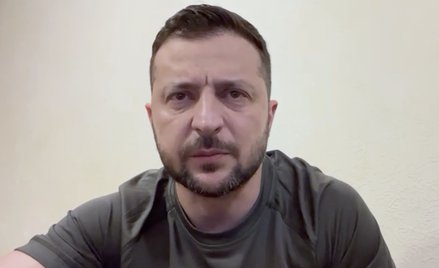 Zełenski: Jest decyzja rządu o przymusowej ewakuacji mieszkańców obwodu donieckiego