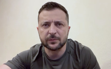 Zełenski: Jest decyzja rządu o przymusowej ewakuacji mieszkańców obwodu donieckiego