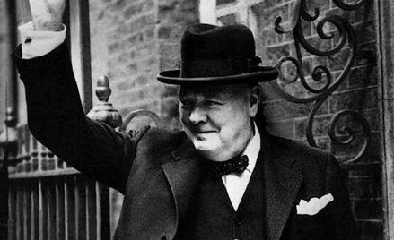 Historię napisał Churchill