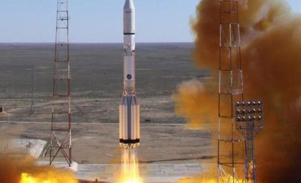 Rakieta Proton M to rosyjski koń roboczy