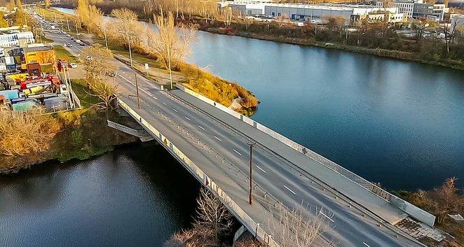 Po zbudowaniu nowej przeprawy stara zostanie wyłączona ze względu na zły stan techniczny