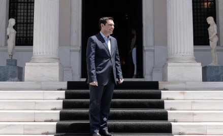 Grecki premier Aleksis Cipras nie jedzie do Moskwy - zostaje w domu