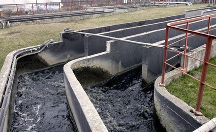 Oczyszczalnia ścieków Czajka na warszawskiej Białołęce