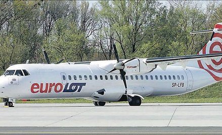 Między polskimi miastami latają niewielkie maszyny z tylko jedną stewardesą. W razie zagrożenia mogł