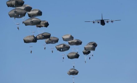 Ćwiczenia „Anakonda-16”, na zdjęciu desant wojsk amerykańskich w Toruniu
