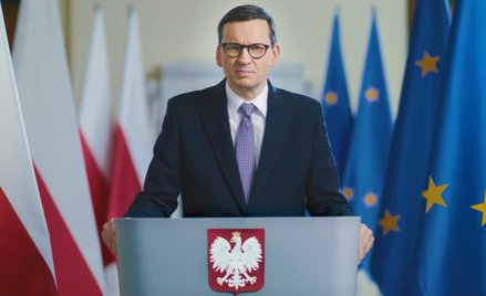 "Bronimy Europy". Premier Morawiecki publikuje nagranie w języku angielskim