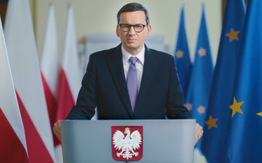 "Bronimy Europy". Premier Morawiecki publikuje nagranie w języku angielskim