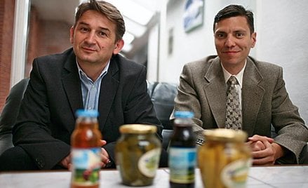 Artur Tymiński i Steve Sperelakis postawili na ekologiczne, mrożone owoce