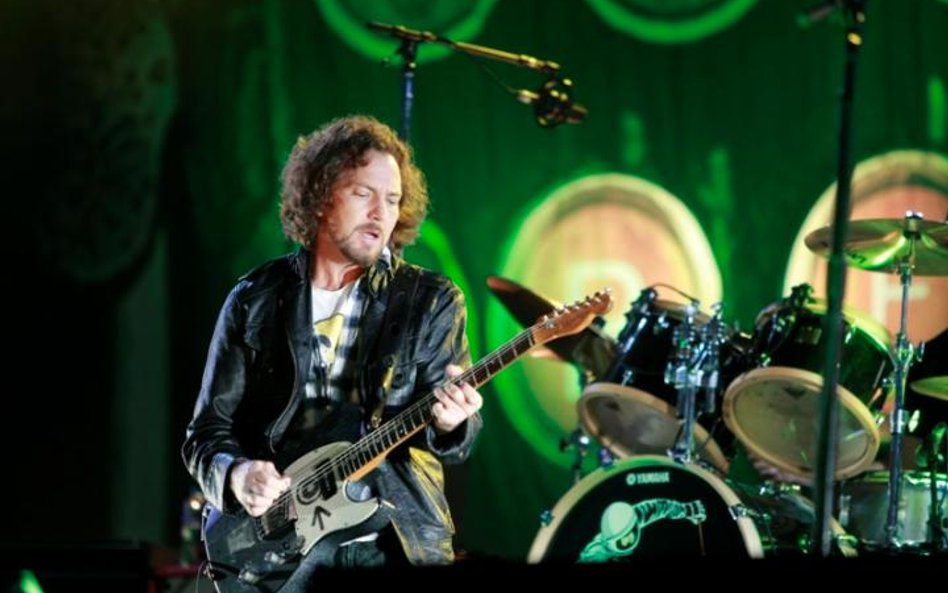 Koncert Pearl Jam; Open'er Festival 2010