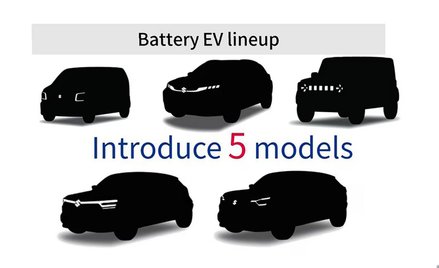 Plan Suzuki: Pięć elektrycznych modeli do 2030 roku