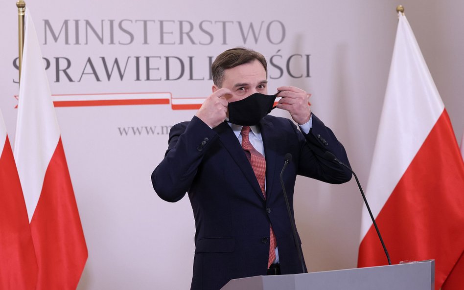 Minister sprawiedliwości, prokurator generalny Zbigniew Ziobro