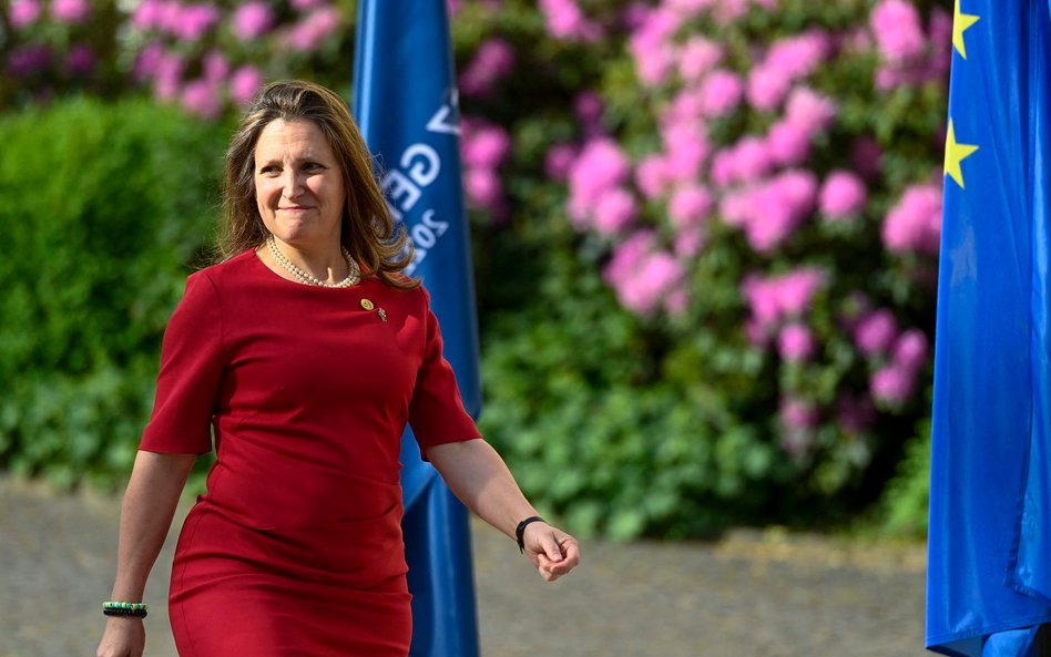 Chrystia Freeland, wicepremier i minister finansów Kanady