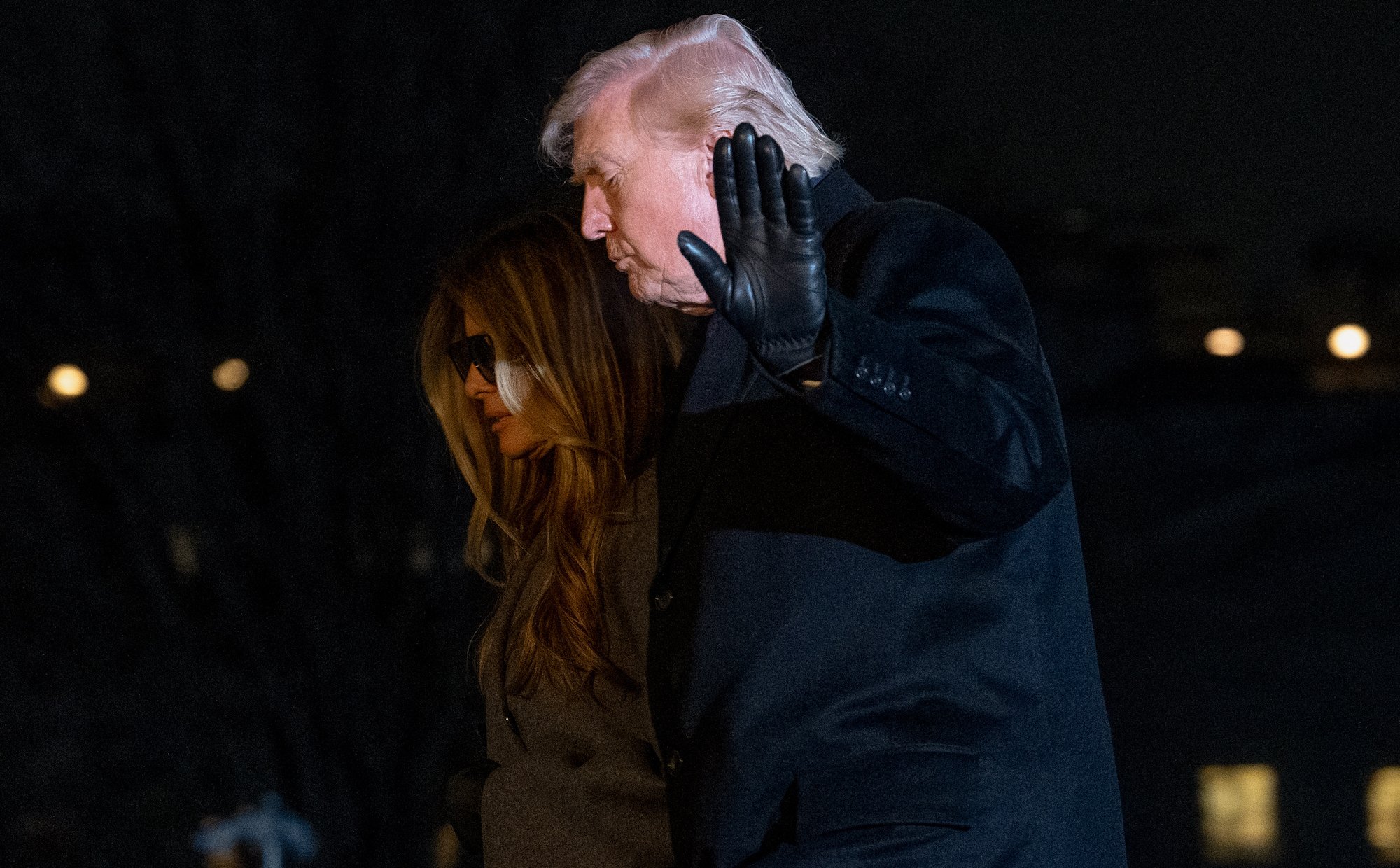 Człowiek z węgla. Co rok prezydentury Donalda Trumpa mówi o celach polityki USA?