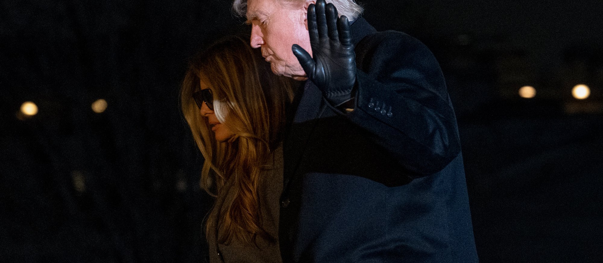 Człowiek z węgla. Co rok prezydentury Donalda Trumpa mówi o celach polityki USA?