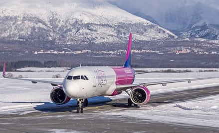Znad Bałtyku prosto w słowackie Tatry. Wizz Air otwiera połączenie z Popradem