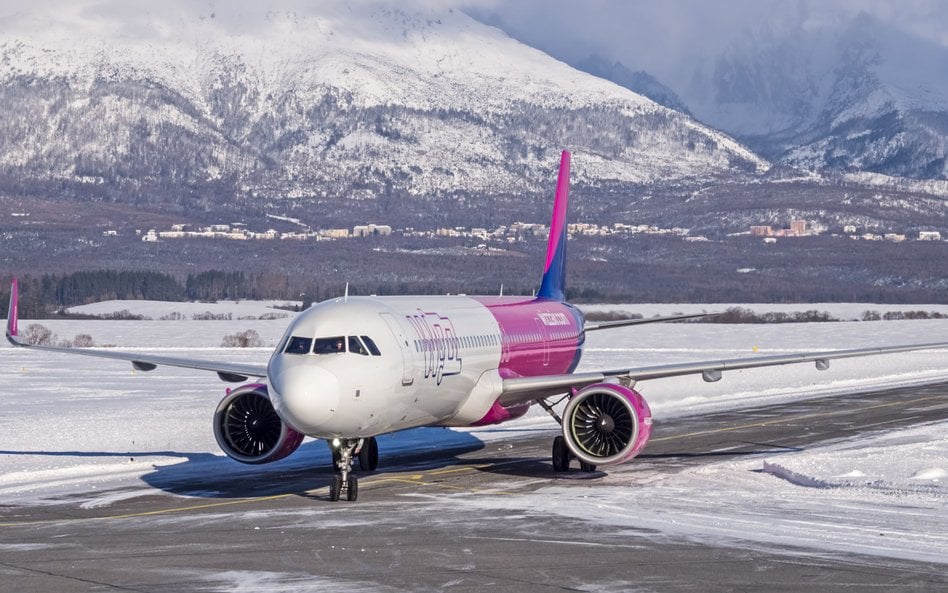 Znad Bałtyku prosto w słowackie Tatry. Wizz Air otwiera połączenie z Popradem