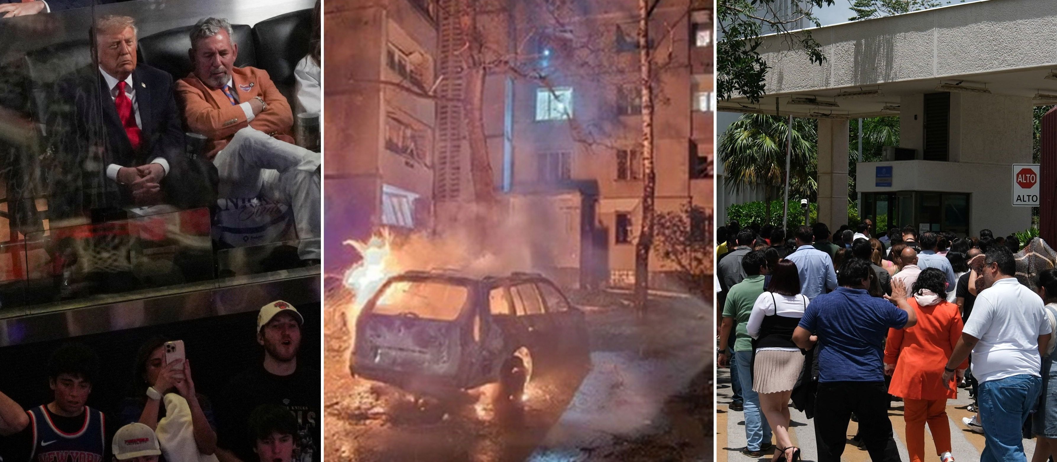 The Russians attacked Kharkiv. The strongest earthquake in almost 150 years in Cuba