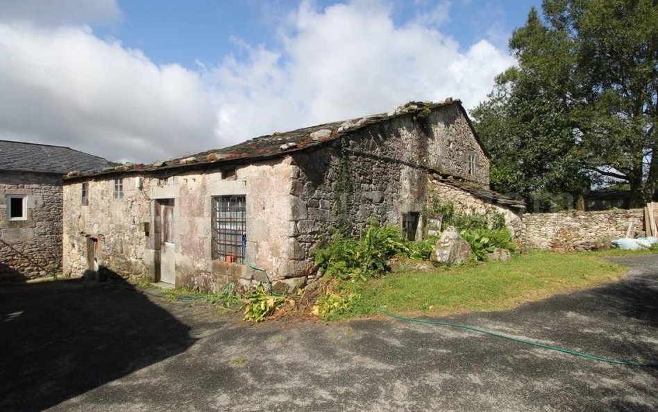 Xerdiz w hiszpańskim regionie autonomicznym Galicja