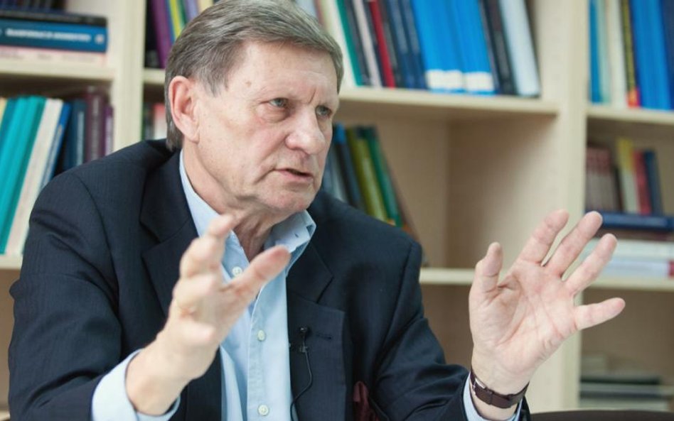 Balcerowicz: Takich czystek dotąd nie było