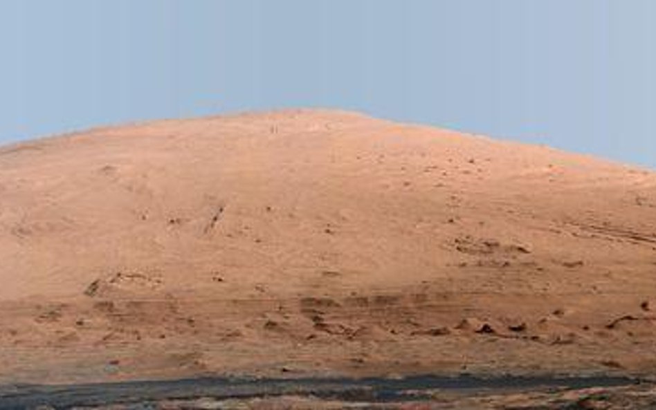 Curiosity zamilkł