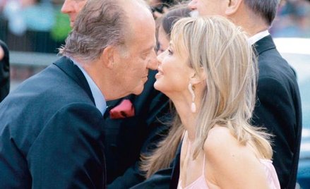 Juan-Carlos przekazał Corinnie zu Sayn-Wittgenstein 100 mln dol. Ale twierdzi, że na chwilę