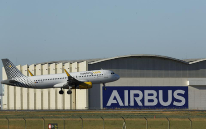 Kwarantanna w fabryce Airbusa w Hamburgu