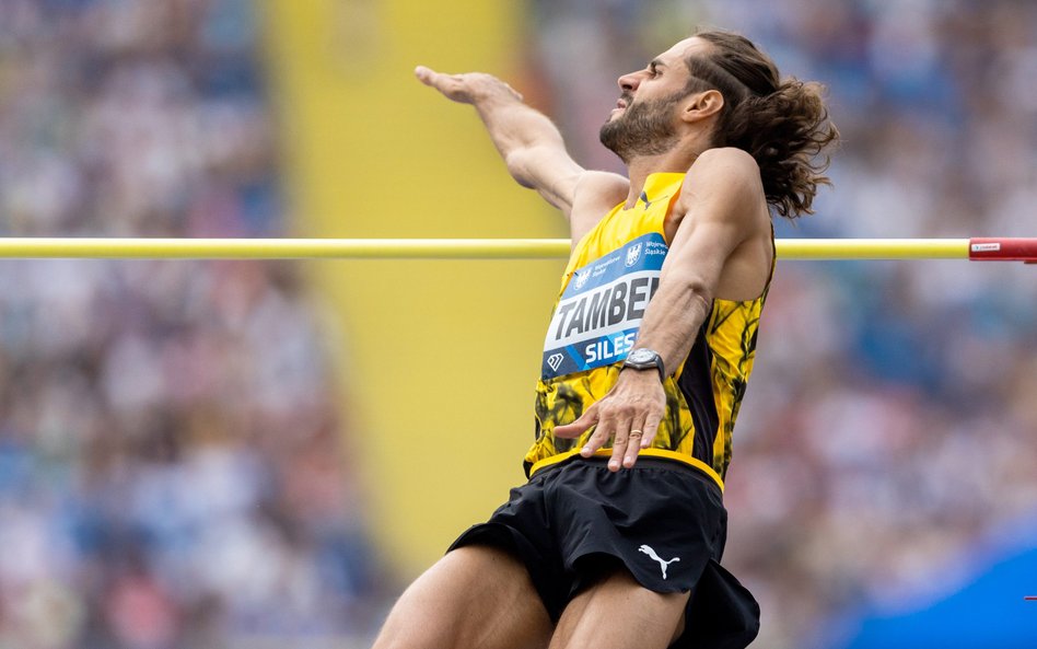 Gianmarco Tamberi: Czuję dobre wibracje