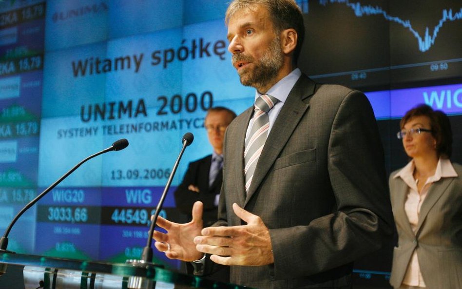 Krzysztof Kniszner, prezes Unima 2000