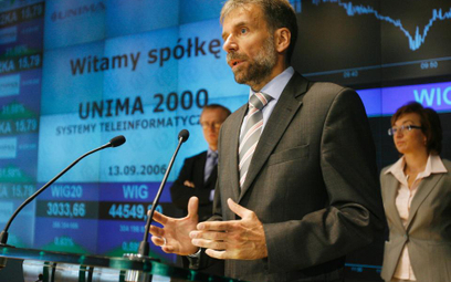 Krzysztof Kniszner, prezes Unima 2000