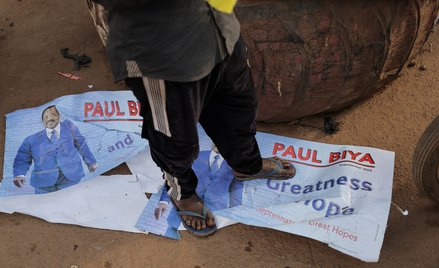 Czy Paul Biya przegrał wybory prezydenckie w Kamerunie?