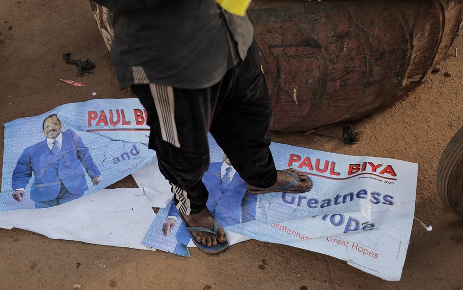 Czy Paul Biya przegrał wybory prezydenckie w Kamerunie?