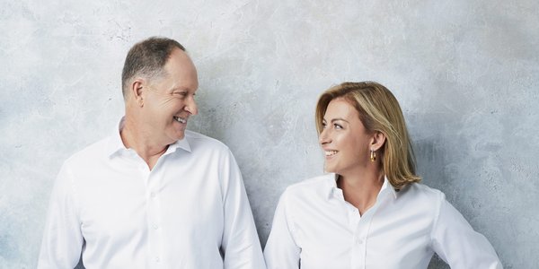 Mark Brzezinski, Olga Leonowicz: Nasze partnerstwo wzbudziło zaskakujący entuzjazm