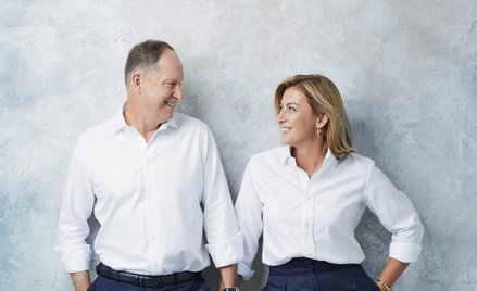 Mark Brzezinski, Olga Leonowicz: Nasze partnerstwo wzbudziło zaskakujący entuzjazm