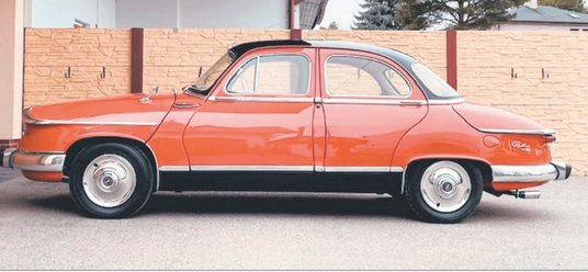 Panhard PL17 Tigre jest po kompleksowej renowacji.