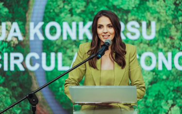 Agata Śmieja, prezes Fundacji Czyste Powietrze, organizatora szczytu TOGETAIR 2024