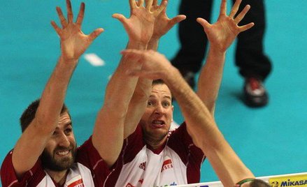 Blok w meczach z Bułgarią niewiele Polakom pomógł.