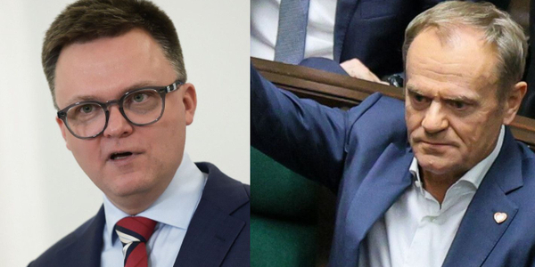 Spotkanie Hołownia-Tusk. Marszałek Sejmu i lider PO mają mówić o rządzie