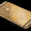 iPhone 6 w obudowie z 24-karatowego złota