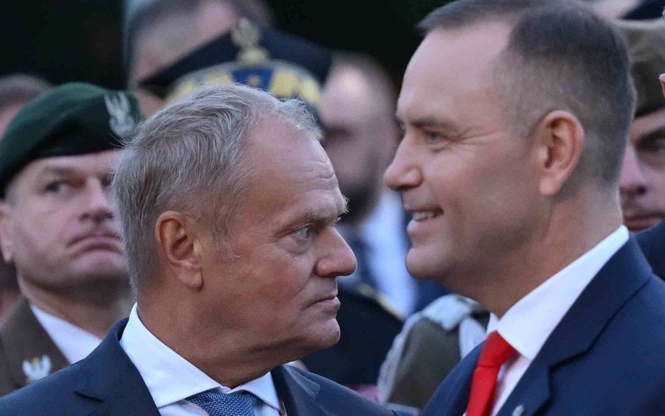 KO Donalda Tuska wygrywa, ale premier nie ma powodów do radości