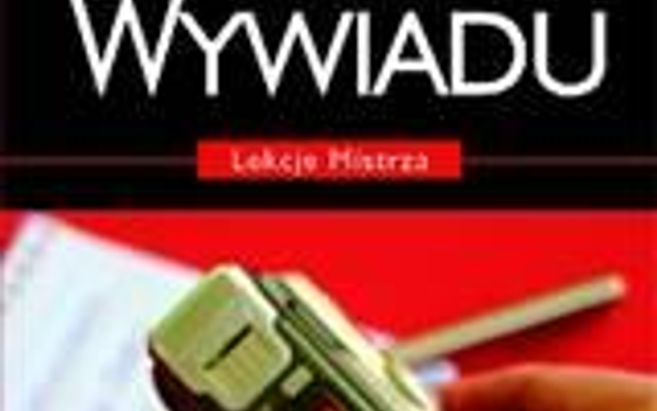 "Sztuka wywiadu. Lekcje mistrza" - KONKURS