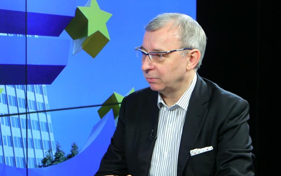 #RZECZoBIZNESIE: Andrzej Sadowski: Euro nie daje dobrobytu