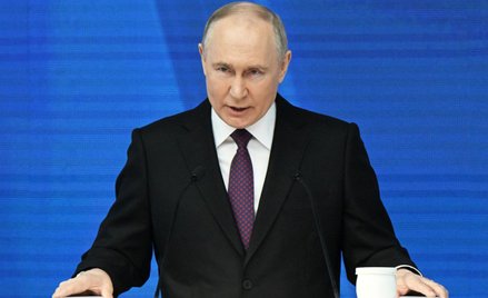Prezydent Rosji Władimir Putin