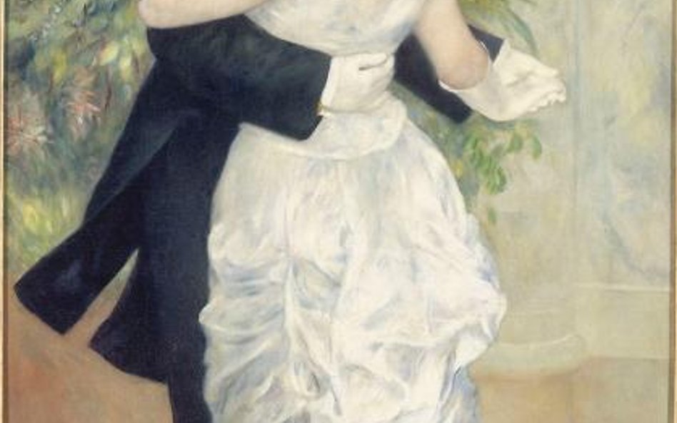 Pierre-Auguste Renoir, Dance in the City, 1883 Oil on canvas 180 x 90 cm