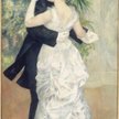 Pierre-Auguste Renoir, Dance in the City, 1883 Oil on canvas 180 x 90 cm