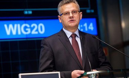 Minister skarbu, Aleksander Grad