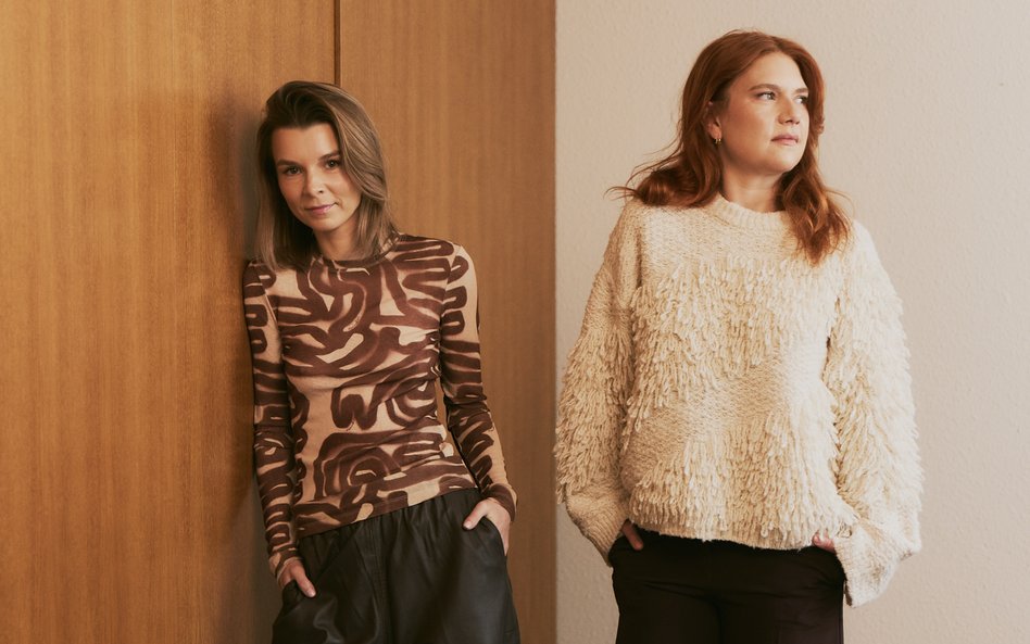 Marta Teodorwska i Julia Turewicz.